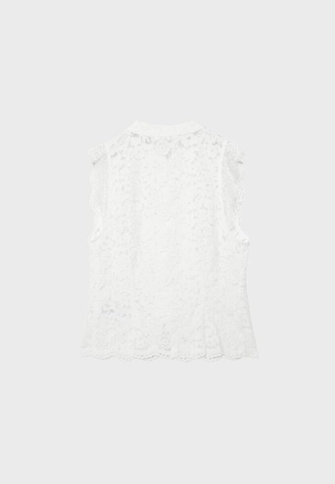 Bluză din dantelă în stil Qipao Bluză din dantelă în stil Qipao