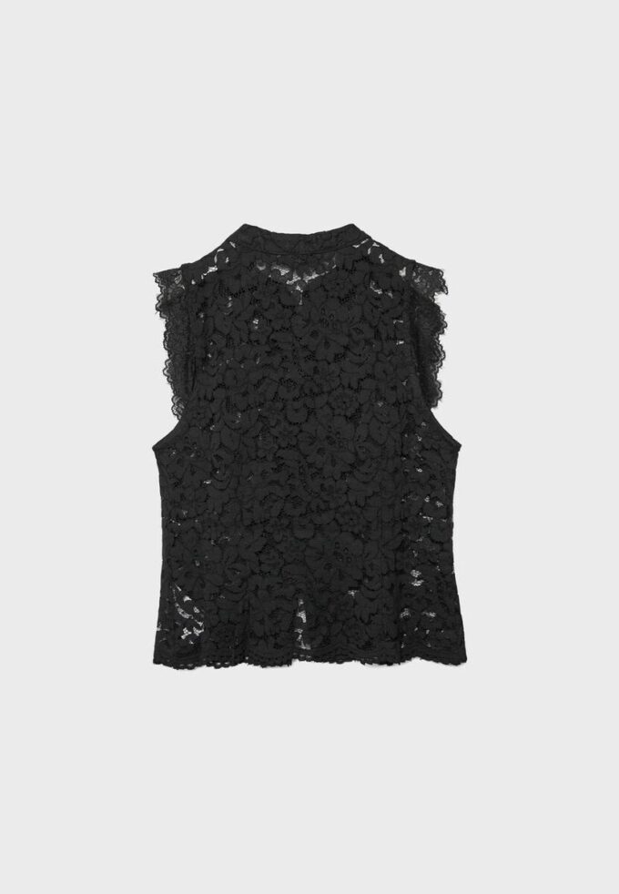 Bluză din dantelă în stil Qipao Bluză din dantelă în stil Qipao