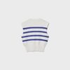 Bluză din tricot cu guler rotund