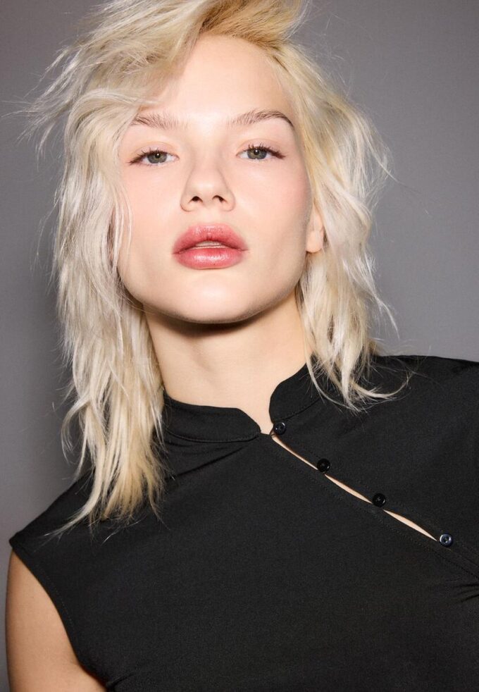 Bluză Qipao Top