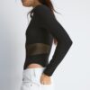 Body asimetric cu detalii transparente Body asimetric cu detalii transparente