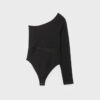 Body asimetric cu detalii transparente Body asimetric cu detalii transparente