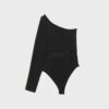 Body asimetric cu detalii transparente Body asimetric cu detalii transparente