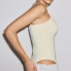 Body cu detalii din dantelă blondă Body cu detalii din dantelă blondă