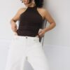 Body cu gât halter Body cu gât halter