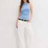Body cu gât halter