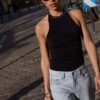 Body cu gât halter