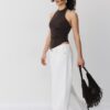 Body cu gât halter Body cu gât halter