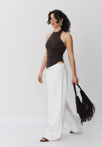 Body cu gât halter