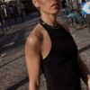 Body cu gât halter