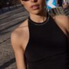 Body cu gât halter