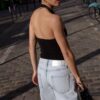 Body cu gât halter
