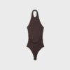 Body cu gât halter Body cu gât halter