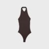 Body cu gât halter Body cu gât halter