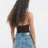 Body din dantelă cu bretele Body din dantelă cu bretele