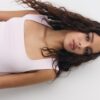 Body din poliamidă cu decolteu pătrat Body din poliamidă cu decolteu pătrat