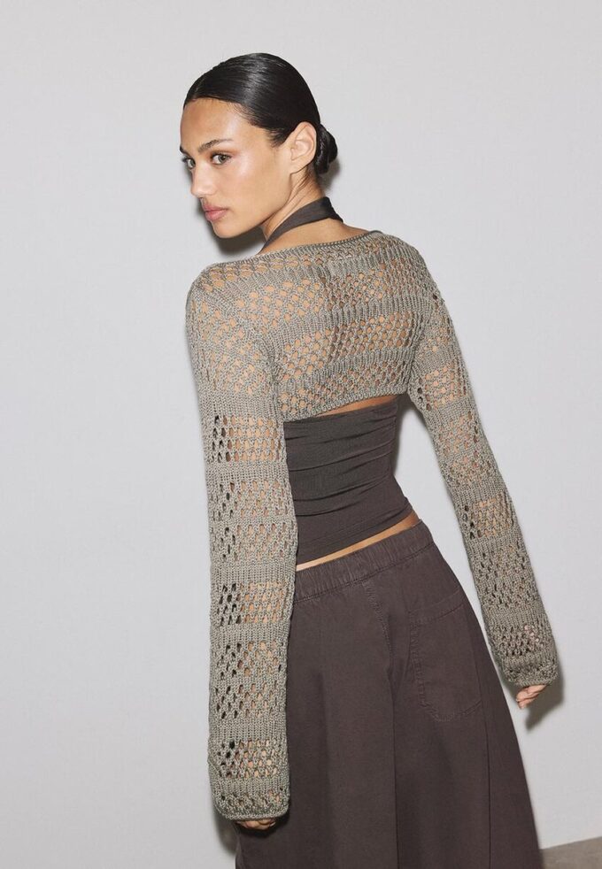Bolero din tricot Bolero din tricot