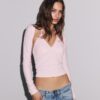 Bolero slim fit cu mâneci lungi
