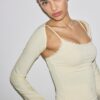 Bolero slim fit cu mâneci lungi