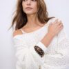 Brățară maxi rigidă cu ținte