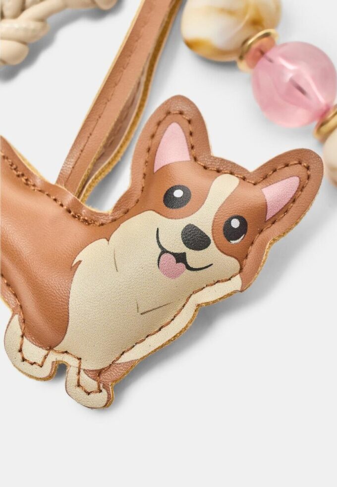 Breloc cu pandantiv câine Corgi