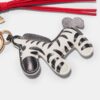 Breloc cu pandantiv Zebra