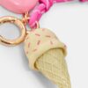 Breloc cu talisman înghețată Breloc cu talisman înghețată