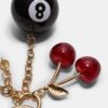 Breloc cu talisman numărul 8