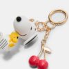 Breloc cu talisman Snoopy