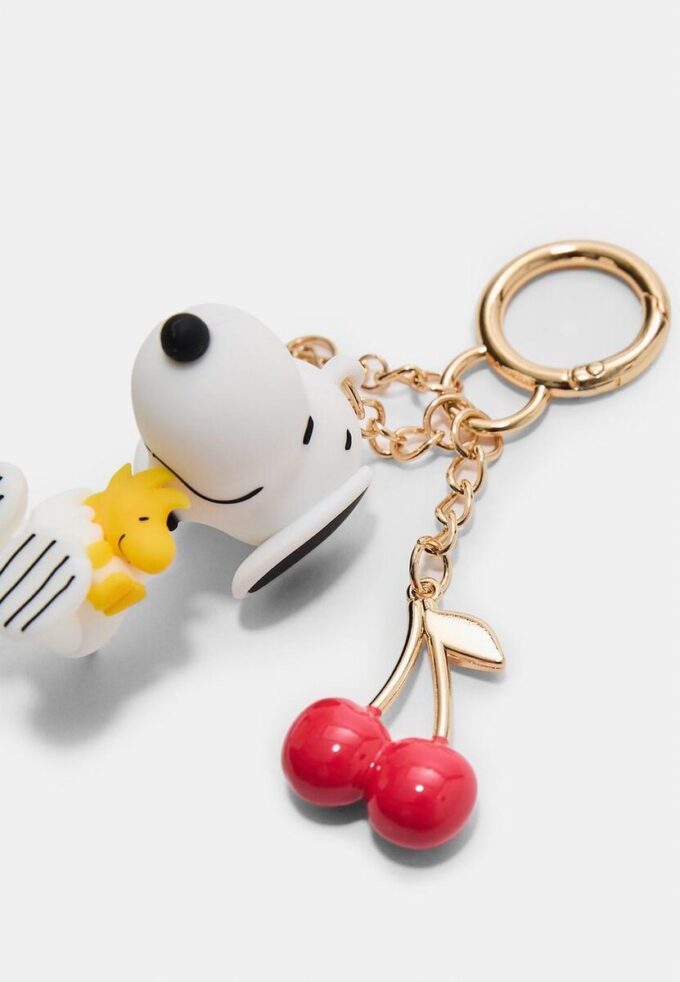 Breloc cu talisman Snoopy