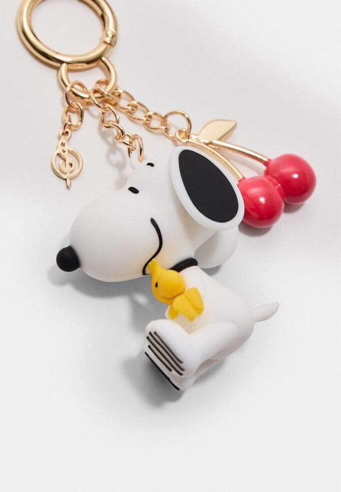 Breloc cu talisman Snoopy