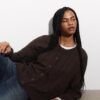 Cardigan cu nasturi, tricotat în stil „cable” Cardigan cu nasturi, tricotat în stil „cable”