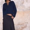 Cardigan cu nasturi, tricotat în stil „cable” Cardigan cu nasturi, tricotat în stil „cable”