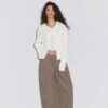 Cardigan cu nasturi, tricotat în stil „cable” Cardigan cu nasturi, tricotat în stil „cable”
