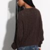 Cardigan cu nasturi, tricotat în stil „cable” Cardigan cu nasturi, tricotat în stil „cable”