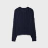 Cardigan cu nasturi, tricotat în stil „cable” Cardigan cu nasturi, tricotat în stil „cable”