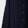 Cardigan cu nasturi, tricotat în stil „cable” Cardigan cu nasturi, tricotat în stil „cable”