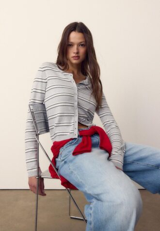 Cardigan din tricot