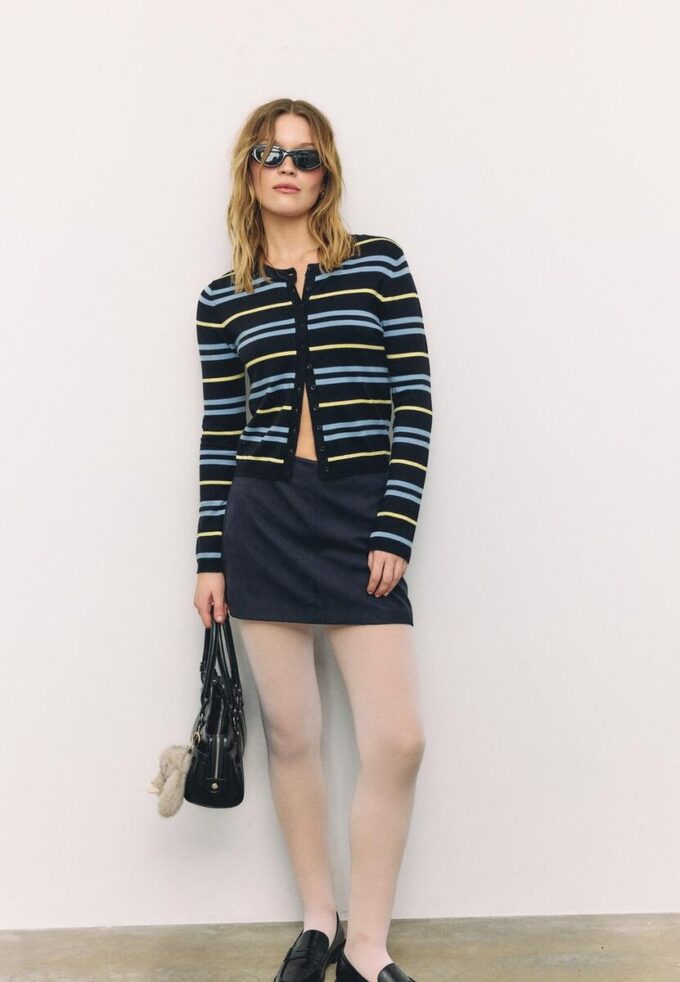 Cardigan din tricot