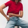 Cardigan din tricot cu guler în picioare și nasturi Cardigan din tricot cu guler în picioare și nasturi