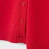 Cardigan din tricot cu guler în picioare și nasturi Cardigan din tricot cu guler în picioare și nasturi