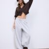 Cardigan din tricot cu mâneci lăzare Cardigan din tricot cu mâneci lăzare
