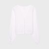 Cardigan din tricot cu mâneci lăzare Cardigan din tricot cu mâneci lăzare