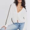 Cardigan din tricot cu nasturi Cardigan din tricot cu nasturi
