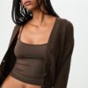 Cardigan din tricot cu nasturi Cardigan din tricot cu nasturi