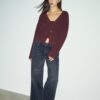 Cardigan din tricot cu nasturi Cardigan din tricot cu nasturi