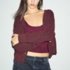 Cardigan din tricot cu nasturi Cardigan din tricot cu nasturi