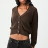 Cardigan din tricot cu nasturi Cardigan din tricot cu nasturi