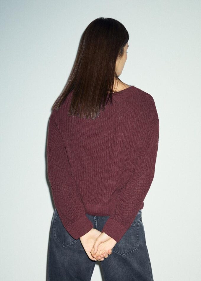 Cardigan din tricot cu nasturi Cardigan din tricot cu nasturi