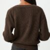 Cardigan din tricot cu nasturi Cardigan din tricot cu nasturi